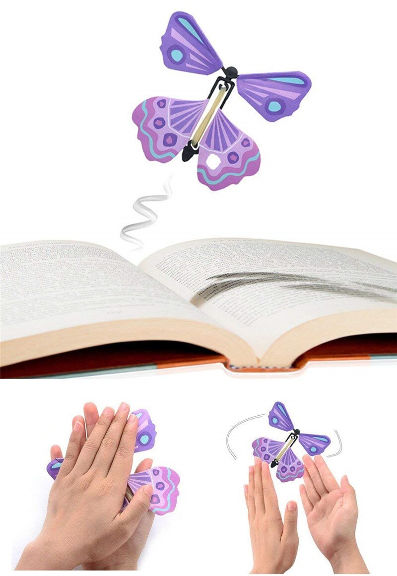 Magic Flying Butterfly