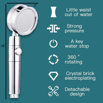 Hydro Shower Jet (50% OFF)