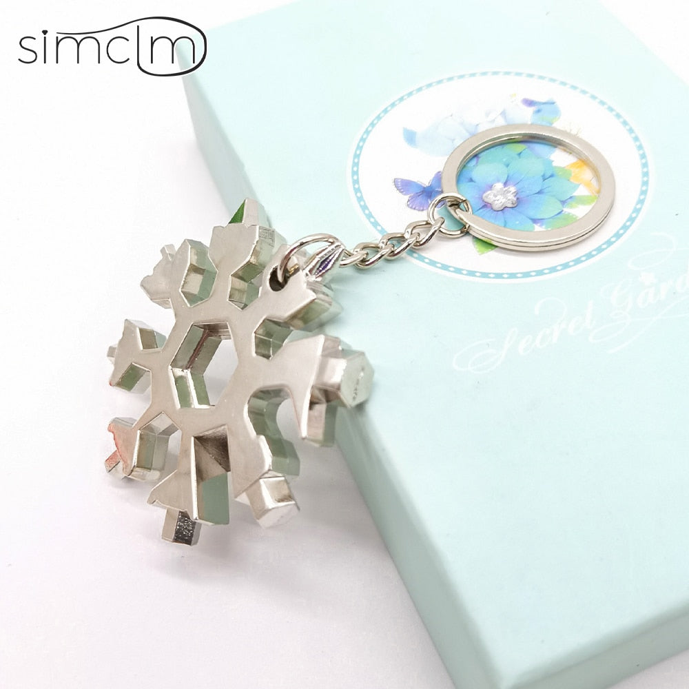 Mini Snowflake Pocket Multitool