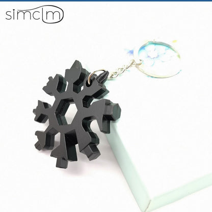 Mini Snowflake Pocket Multitool