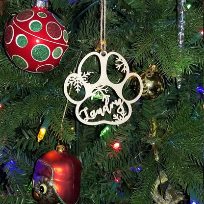 Personalized Christmas Ornament