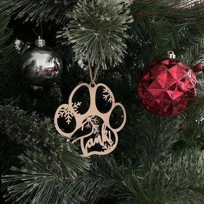 Personalized Christmas Ornament