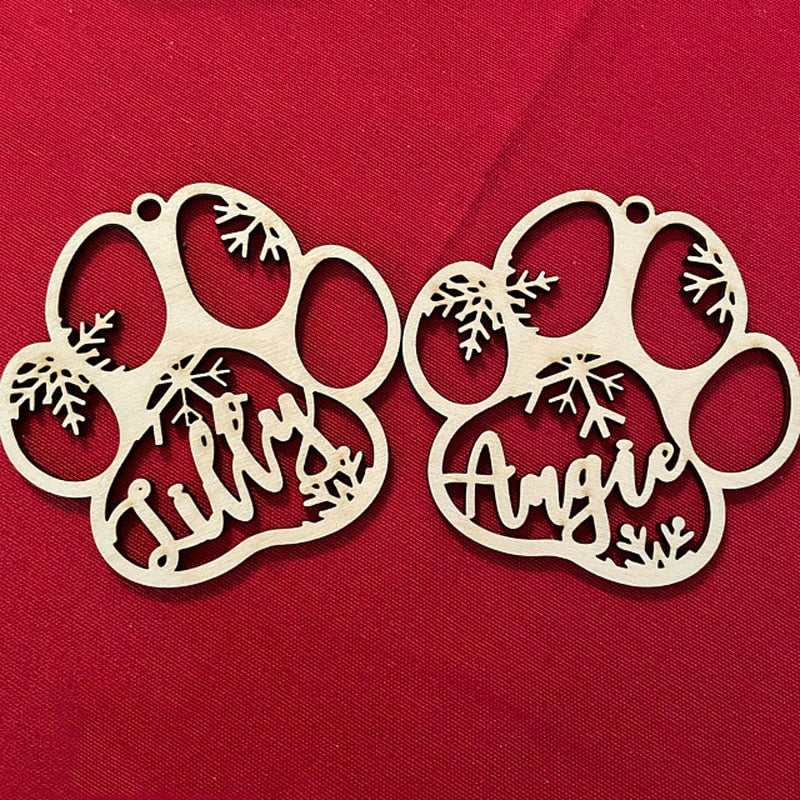 Personalized Christmas Ornament