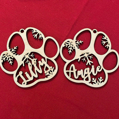 Personalized Christmas Ornament