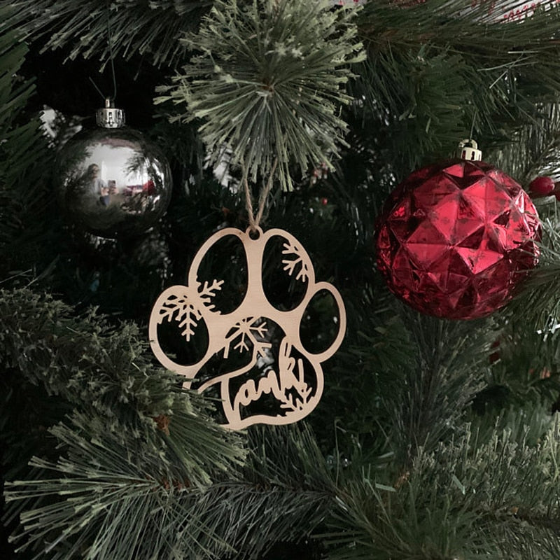 Personalized Christmas Ornament