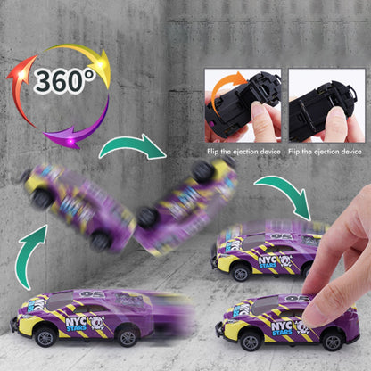 Jumping Stunt Car