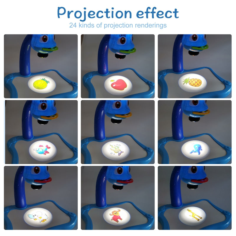LED ART DRAWING PROJECTOR