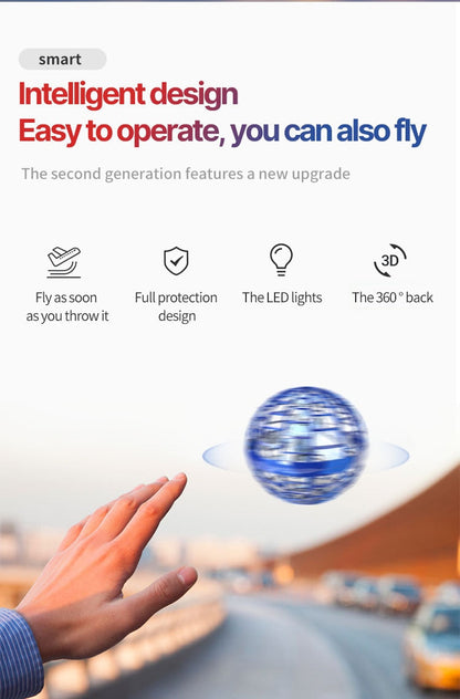 🎄Early Christmas Sale-50% OFF🎁Fly Orb Pro Flying Spinner Mini Drone Flying