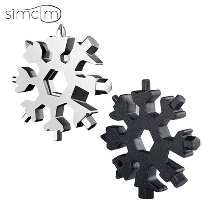 Mini Snowflake Pocket Multitool