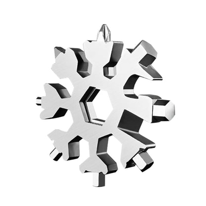 Mini Snowflake Pocket Multitool