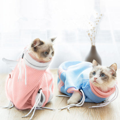 Multi-functional Pet Grooming Bath Bag