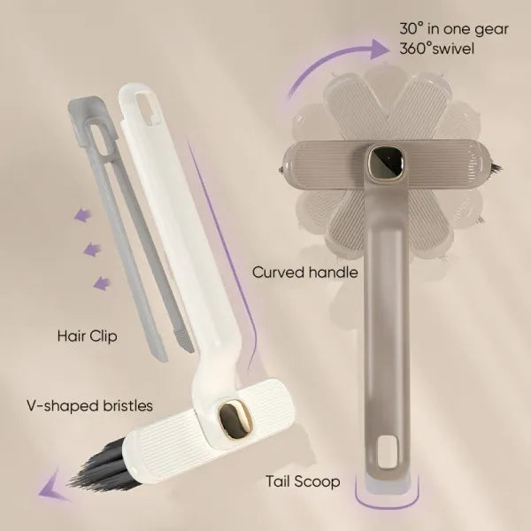 🔥NEW YEAR FLASH SALE 50% OFF🌟 Multi-Function Rotating Crevice Cleaning Brush