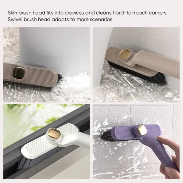 🔥NEW YEAR FLASH SALE 50% OFF🌟 Multi-Function Rotating Crevice Cleaning Brush