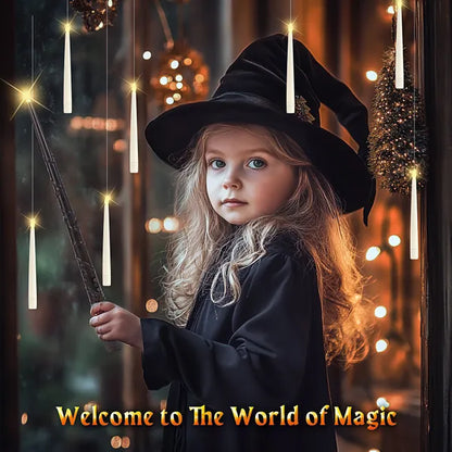 🎃 EARLY HALLOWEEN SALE 50% OFF 🔥 Magical Floating Candles with Wand Remote