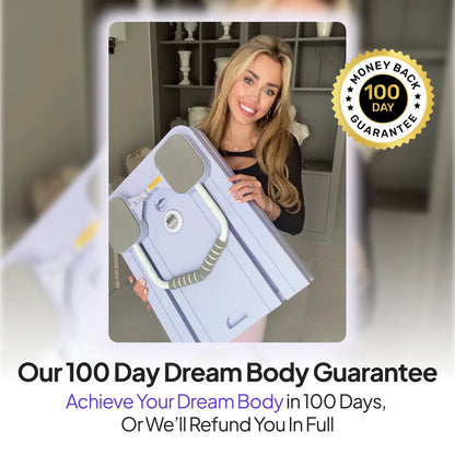 Foldable Pilates Board | Full-Body Home Workout System with 60-Day Transformation Program