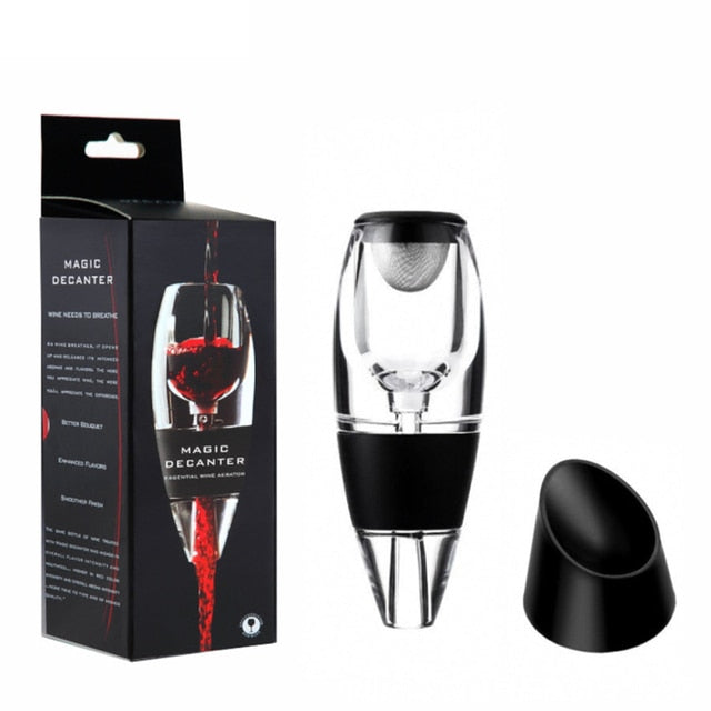 VinoBloom Wine Aerator Decanter Set