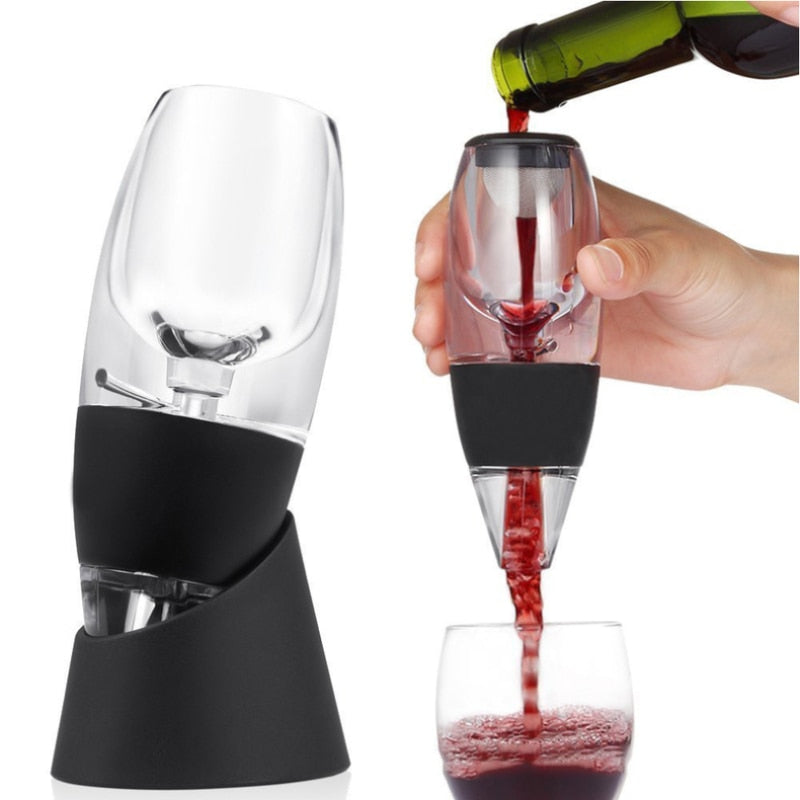 VinoBloom Wine Aerator Decanter Set