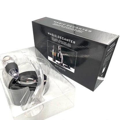 VinoBloom Wine Aerator Decanter Set