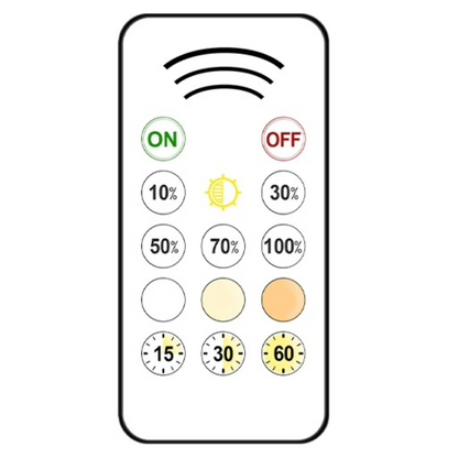 MagLight Pro - Remote/Touch Control