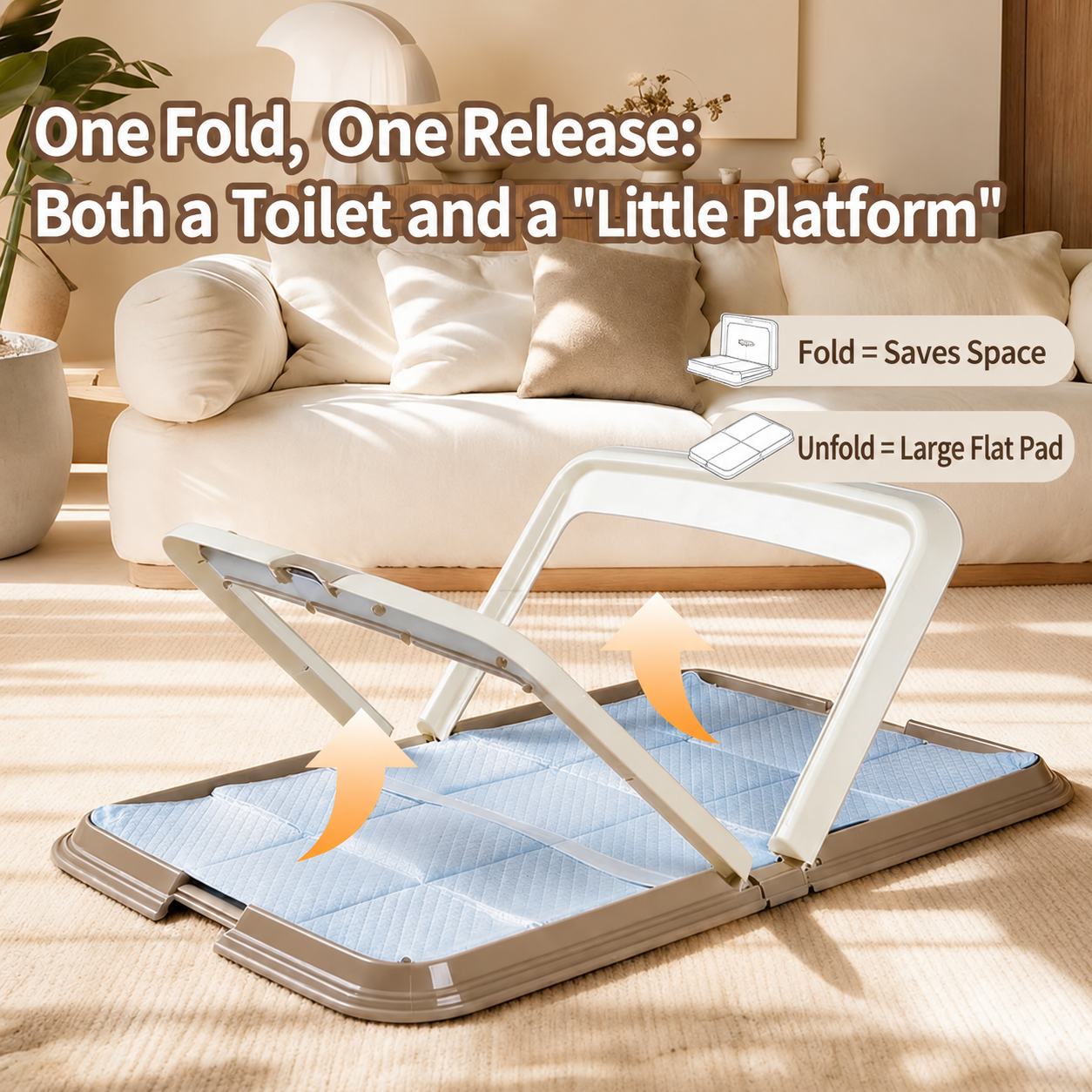 PawStation™ Indoor Dog Potty System
