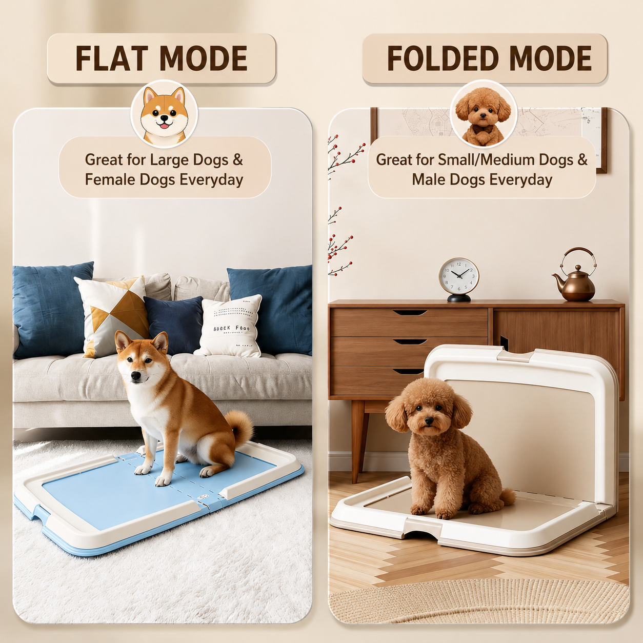 PawStation™ Indoor Dog Potty System