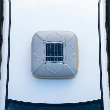 Smart Car Solar Cover - Automatic Cover