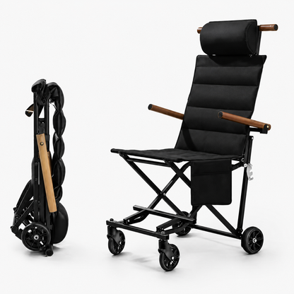 Portable Folding Multifunctional Pushcart For Travel