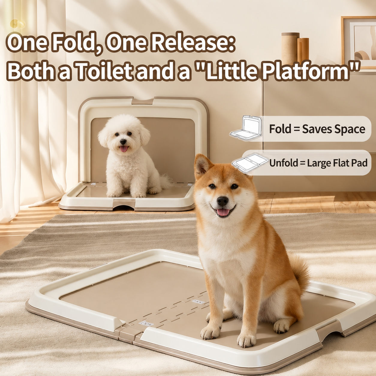 PawStation™ Indoor Dog Potty System