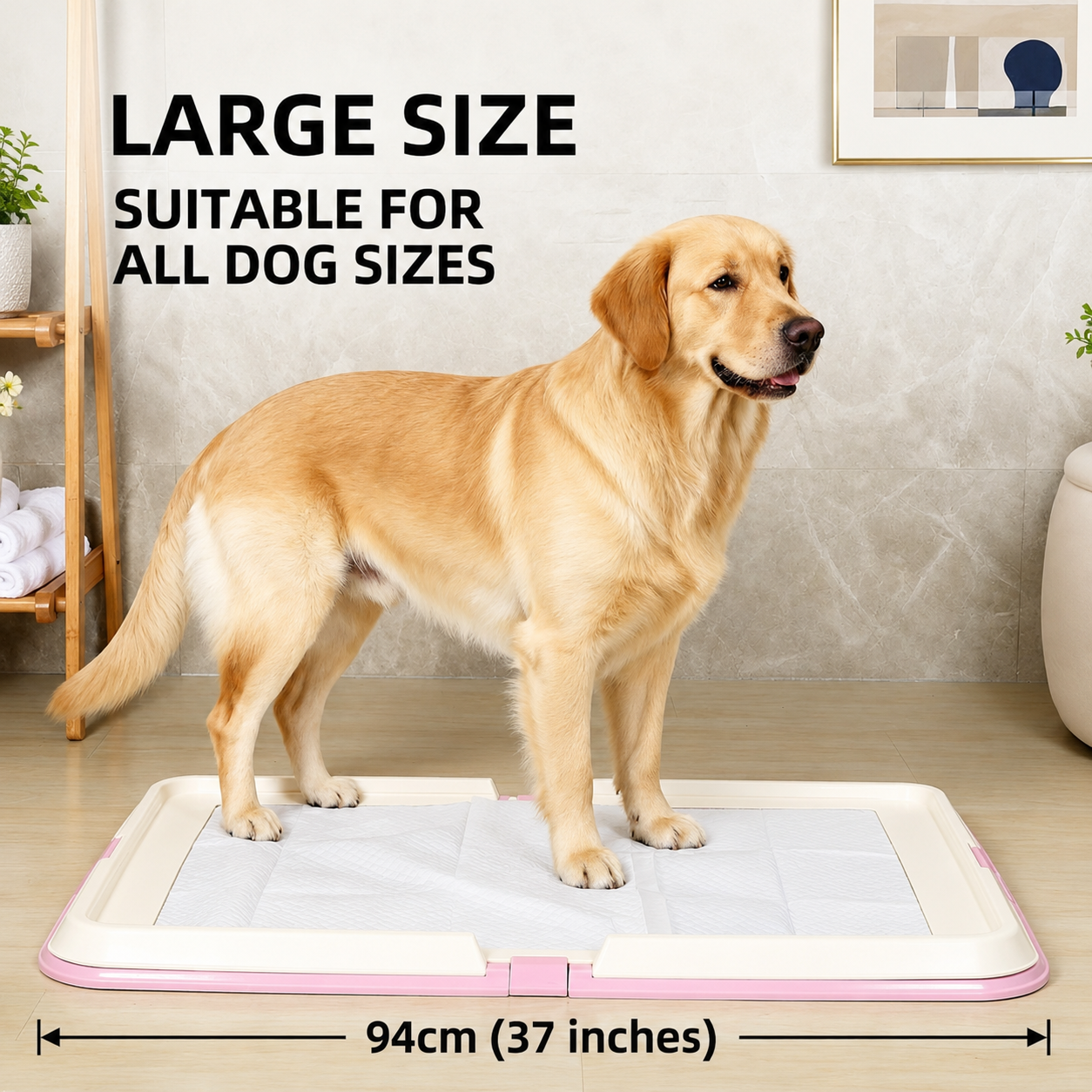 PawStation™ Indoor Dog Potty System