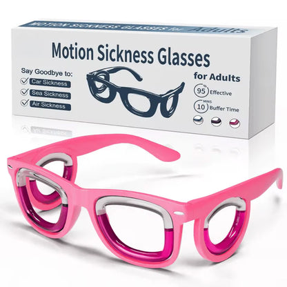 Anti-nausea goggles