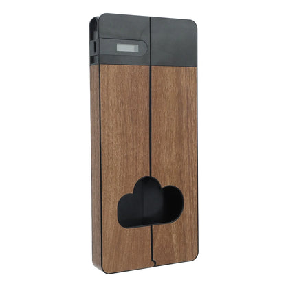 Cell Phone Lock Box Opaque Frame Phone Timer Lock Box Wood Grain Texture For