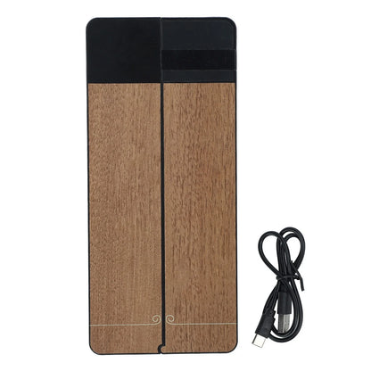 Cell Phone Lock Box Opaque Frame Phone Timer Lock Box Wood Grain Texture For