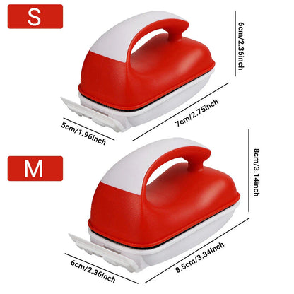 Magnetic Brush Cleaner Cleaning Glass Algae Aquarium Magnet Fish Tank