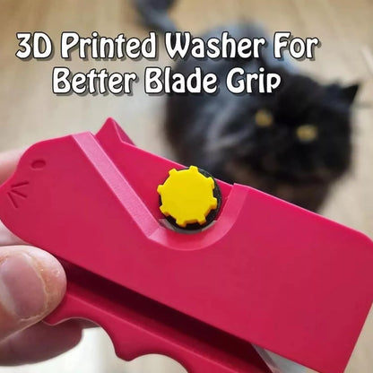 Kitty Cutter - Cardboard Cutter for Cat Scratchers, 3D Printed Card Board Cutter