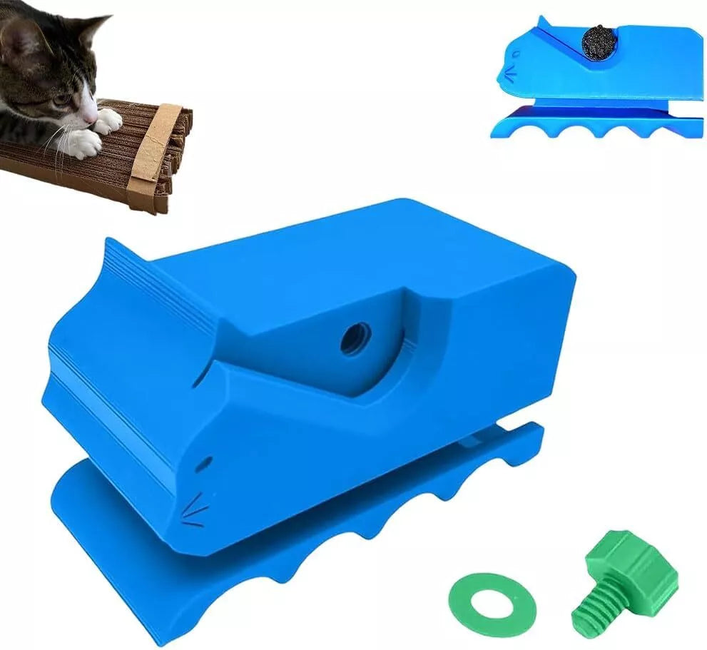 Kitty Cutter - Cardboard Cutter for Cat Scratchers, 3D Printed Card Board Cutter