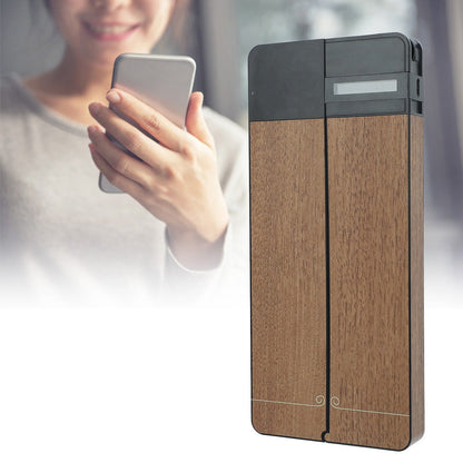 Cell Phone Lock Box Opaque Frame Phone Timer Lock Box Wood Grain Texture For