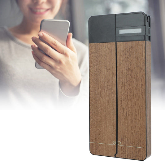 Cell Phone Lock Box Opaque Frame Phone Timer Lock Box Wood Grain Texture For