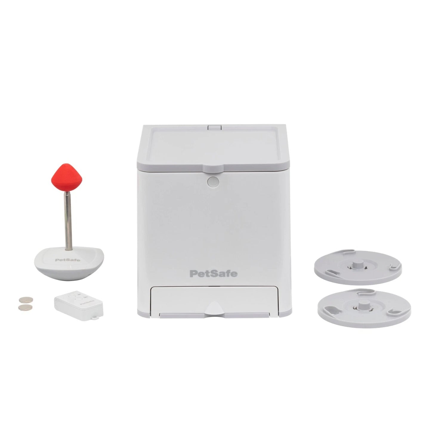 PetSafe Teach & Treat Remote Dog Trainer – Positive Reinforcement Training with Remote Treat Dispenser