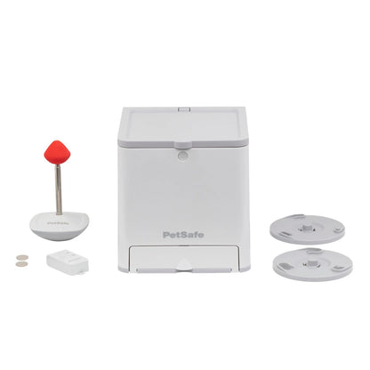 PetSafe Teach & Treat Remote Dog Trainer – Positive Reinforcement Training with Remote Treat Dispenser