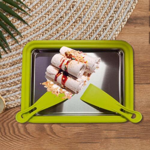 Cold Plate Ice Cream Maker, Portable Sweet Dot Ice Cream Rolled Machine for Soft