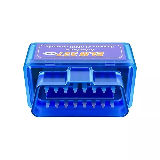 ELM327 Bluetooth Diagnostic Scanner OBD2 OBD-II Car Mini Android Torque Fault