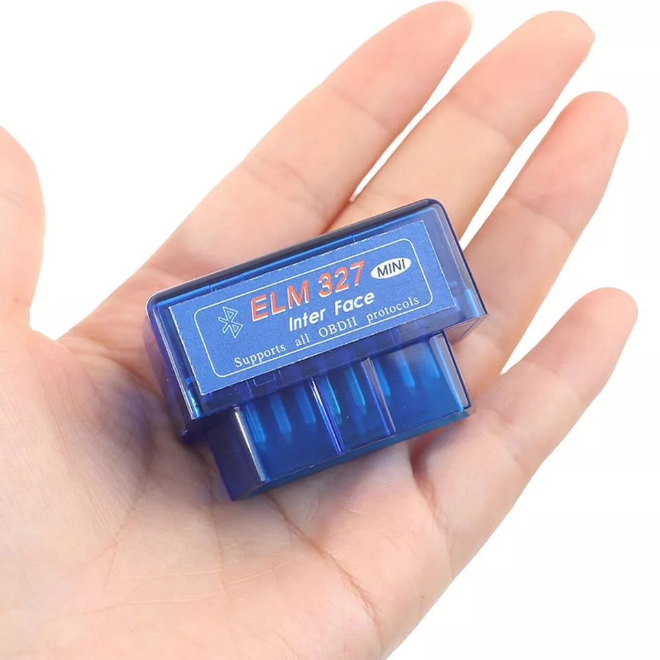 ELM327 Bluetooth Diagnostic Scanner OBD2 OBD-II Car Mini Android Torque Fault