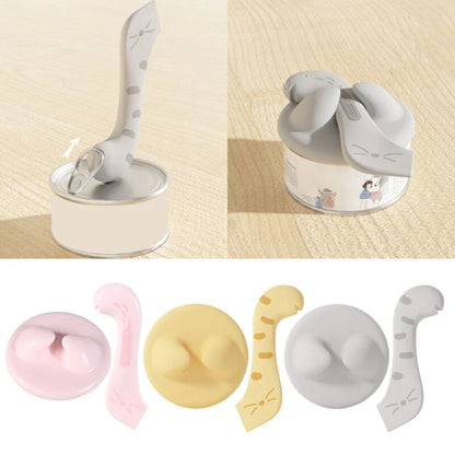 Pet Can Multifuctional Can Lid Pet Storage Covers Sealer for Pet Dog