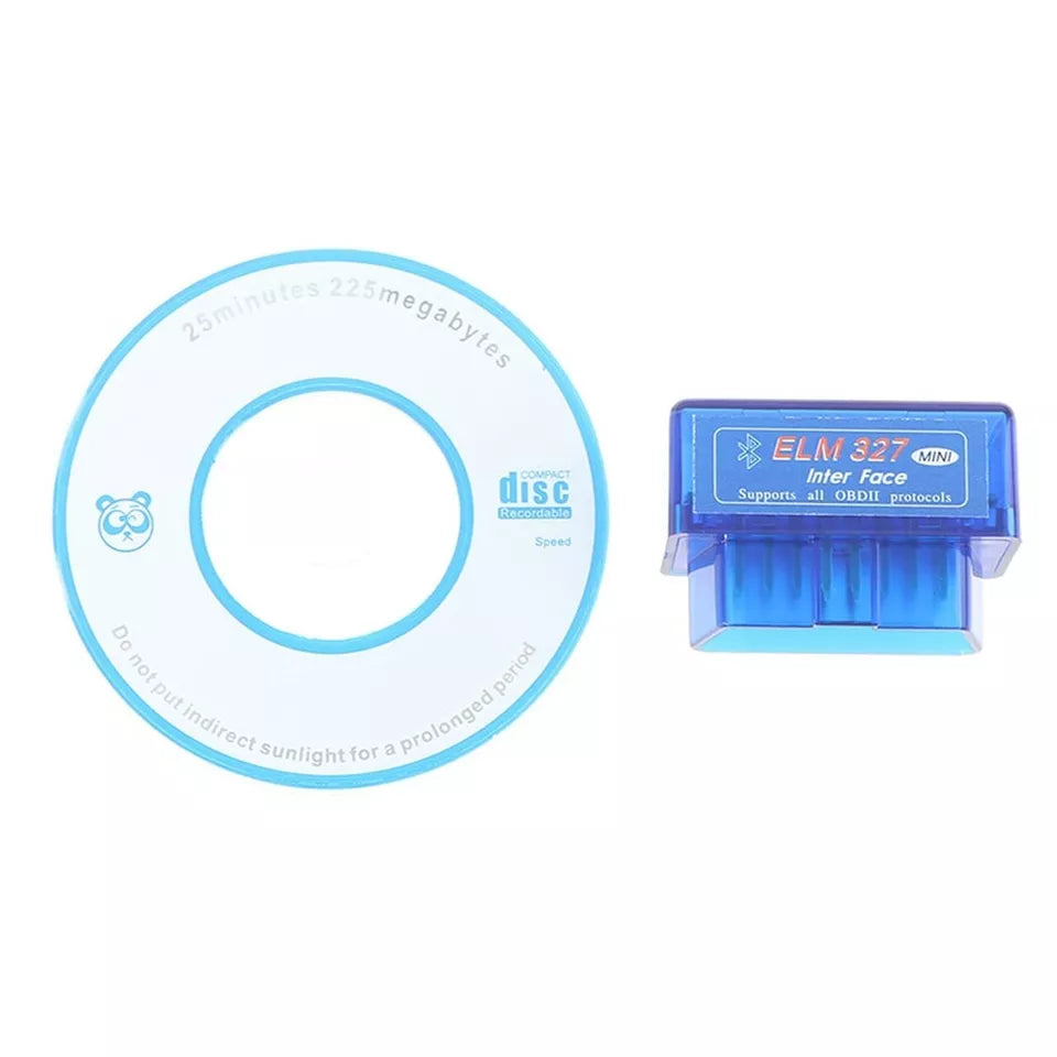 ELM327 Bluetooth Diagnostic Scanner OBD2 OBD-II Car Mini Android Torque Fault