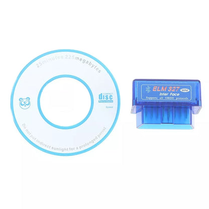 ELM327 Bluetooth Diagnostic Scanner OBD2 OBD-II Car Mini Android Torque Fault