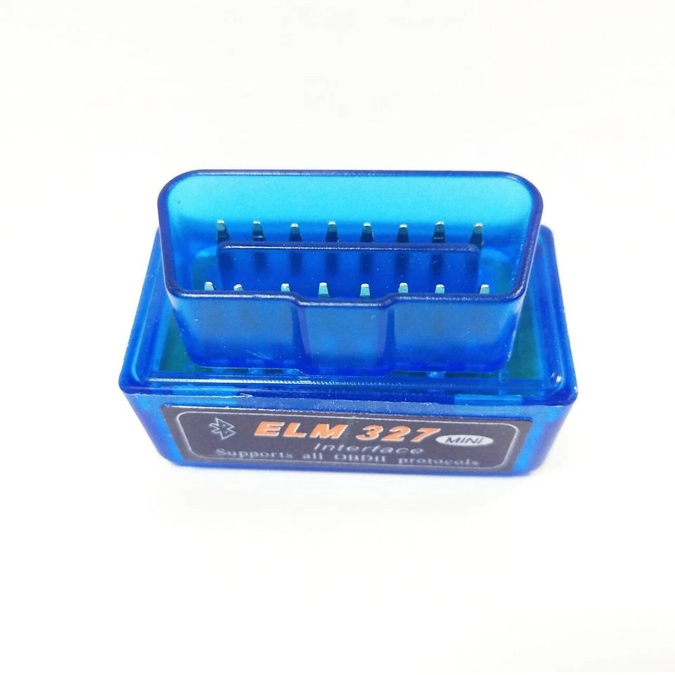ELM327 Bluetooth Diagnostic Scanner OBD2 OBD-II Car Mini Android Torque Fault