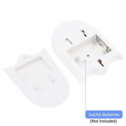 Toilet Night Light LED Motion Activated Sensor Bathroom Lamp Decor Four Pattern