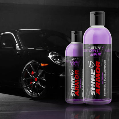 Innovative New Scratch Repair Formula