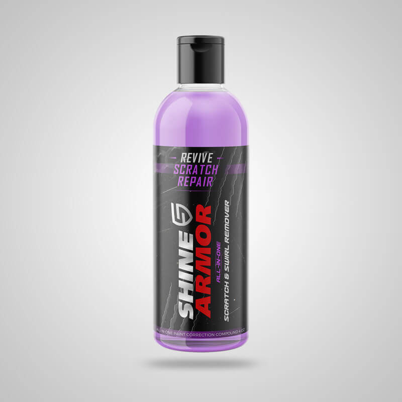 Innovative New Scratch Repair Formula