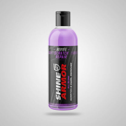 Innovative New Scratch Repair Formula